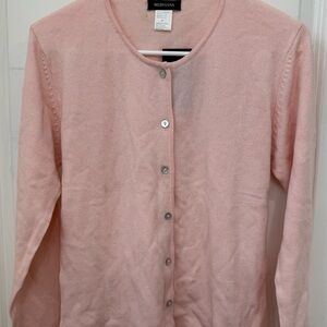 Mezlan Women's Soft Pink Cardigan
